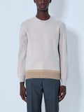 Fine Knit Crewneck Sweater