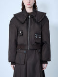Duchesse Nylon Bomber Jacket