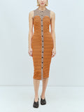 Cardi Striped Dress