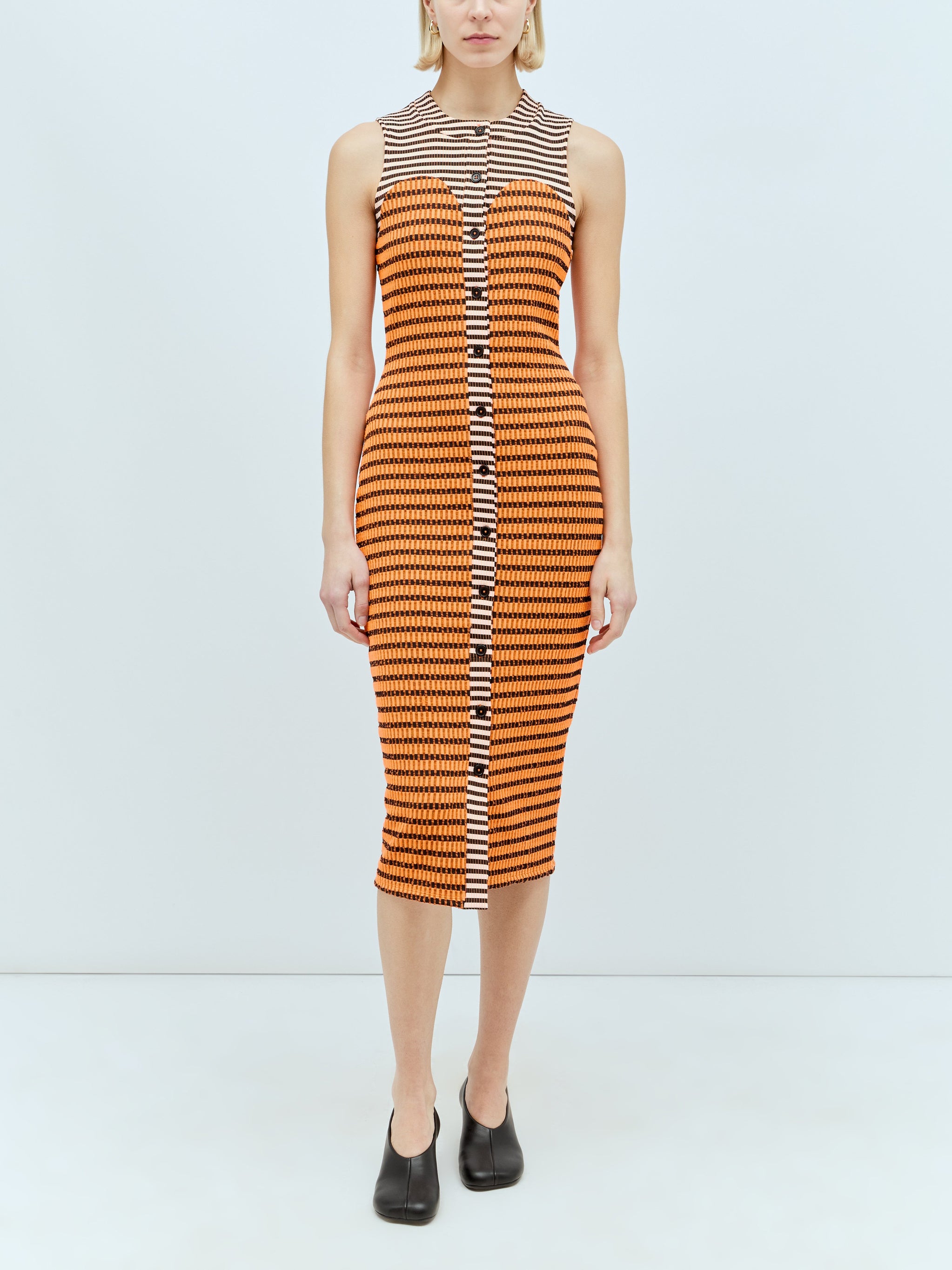 Cardi Striped Dress