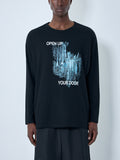 Gusset Long Sleeve T-Shirt
