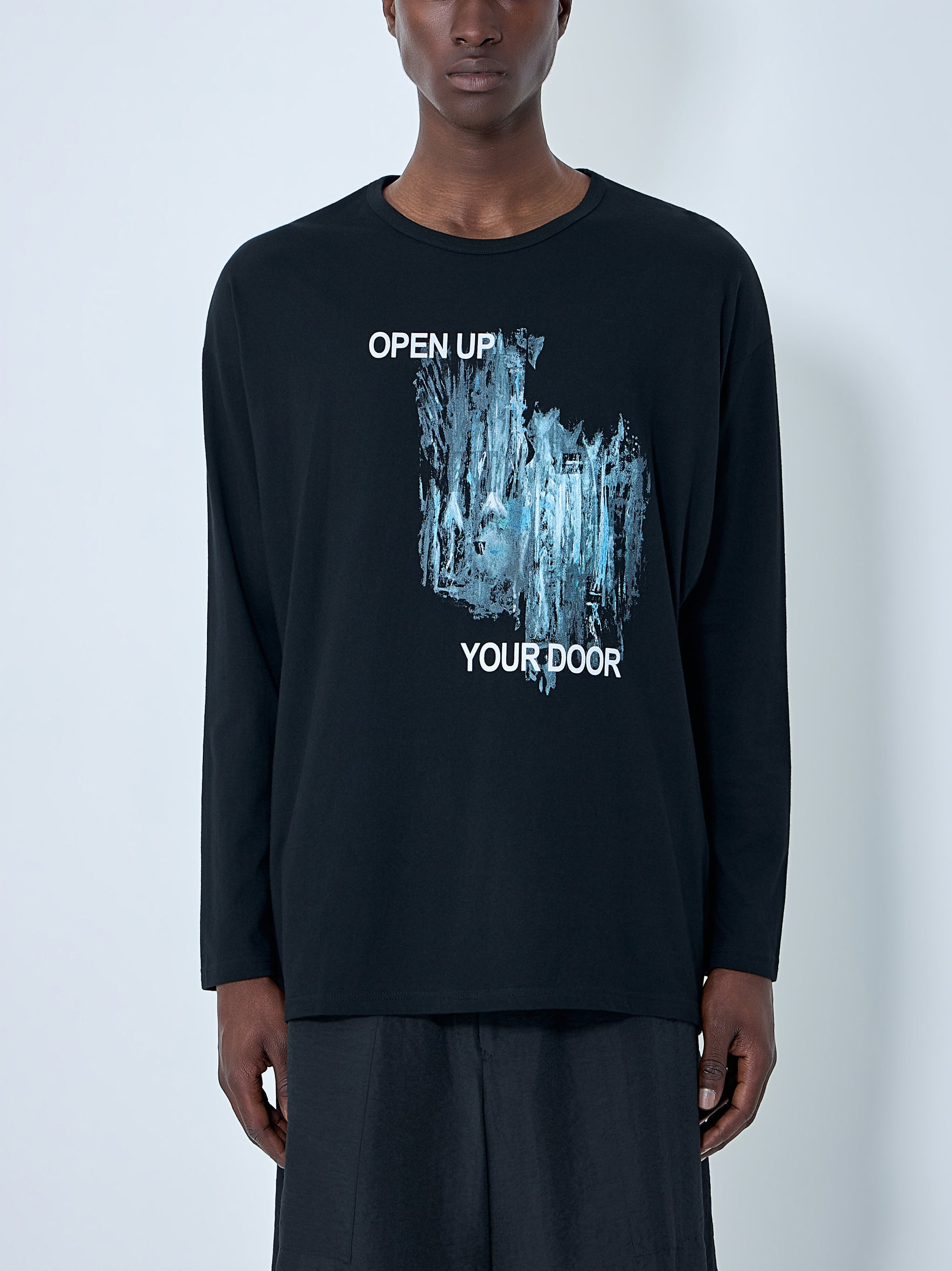 Gusset Long Sleeve T-Shirt