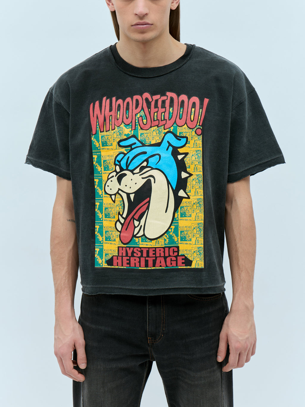 Bulldog Short-Sleeve T-Shirt