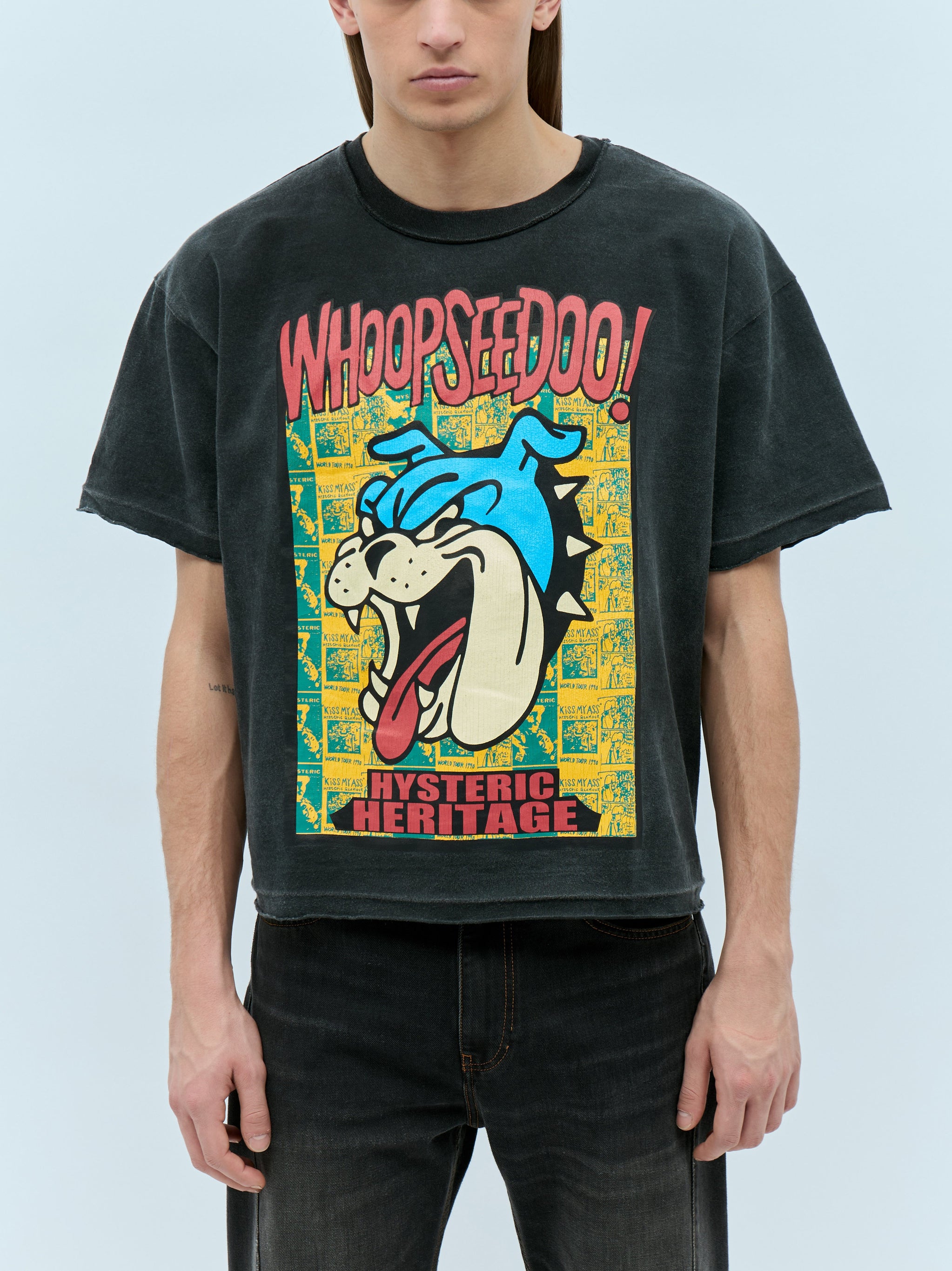 Bulldog Short-Sleeve T-Shirt