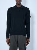 Long Sleeve Polo Knit