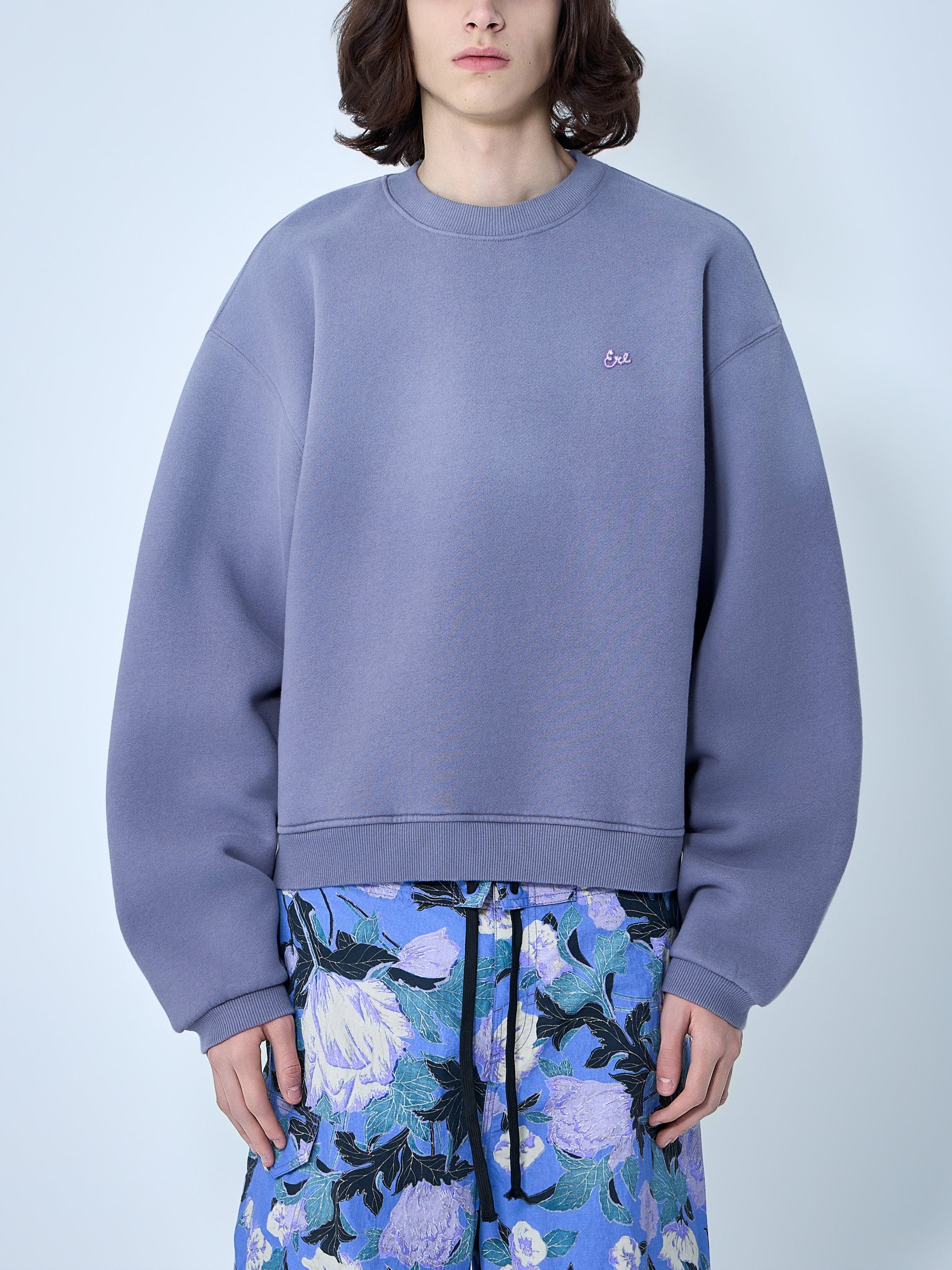 Embroidered Sweatshirt