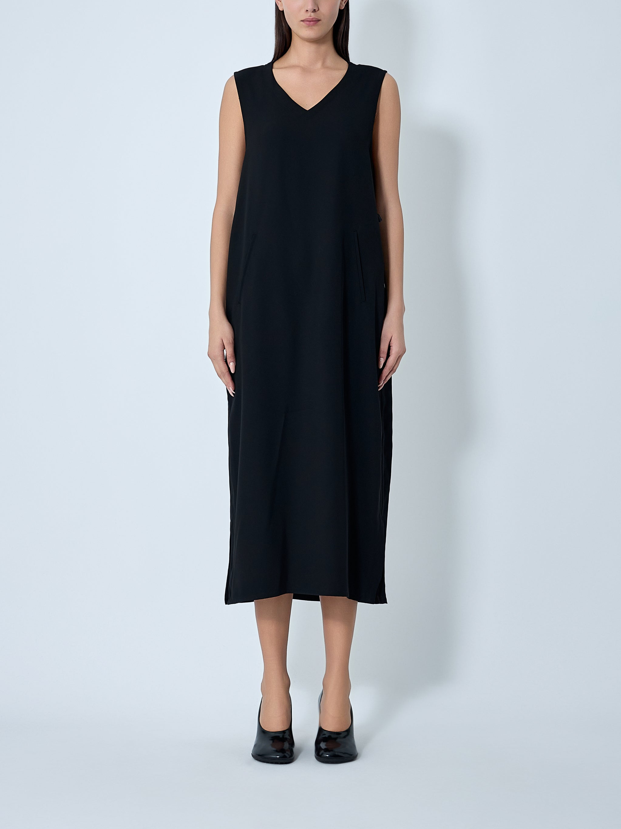 Double Knit Midi Dress