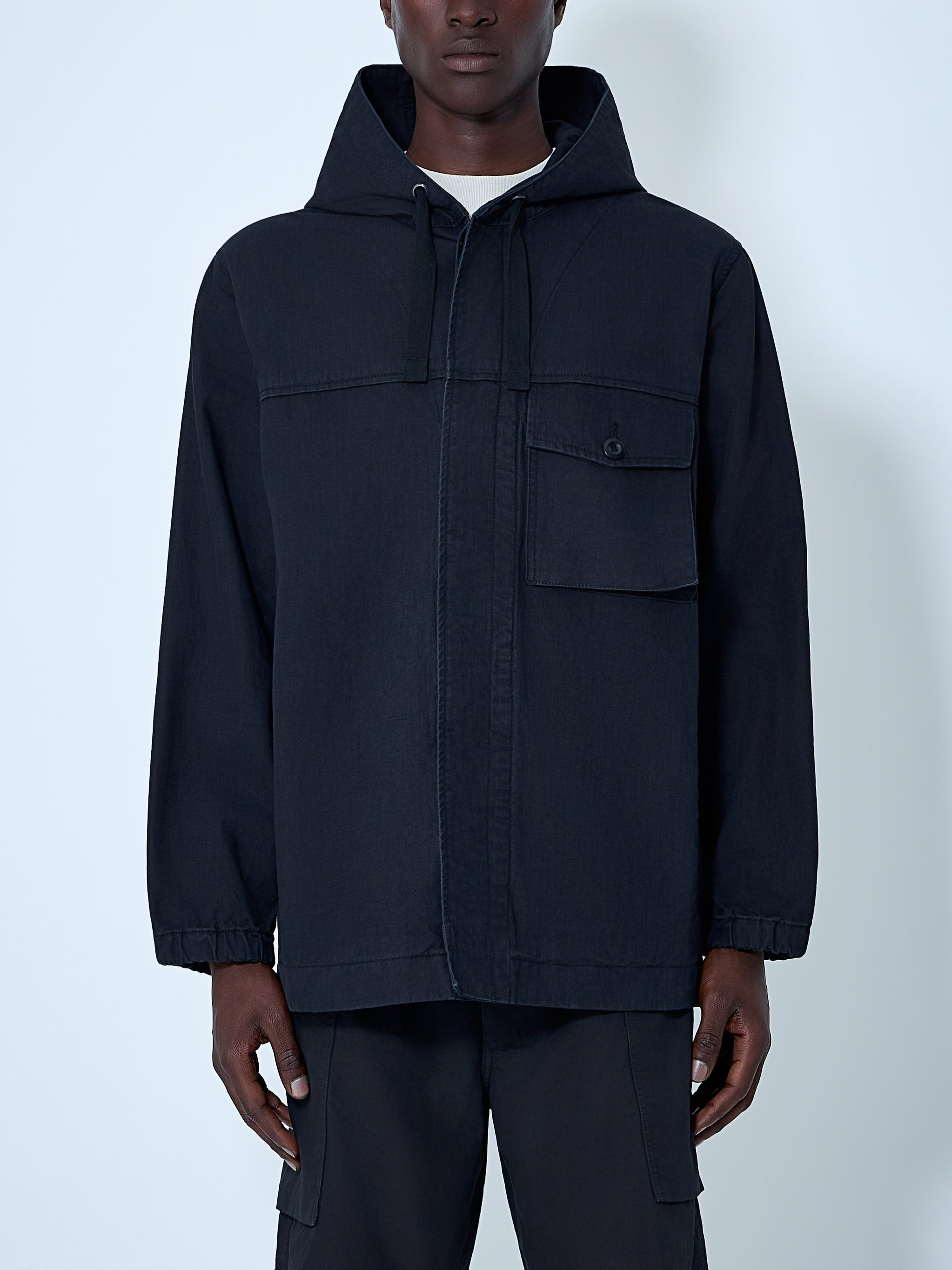 Hooded Utility Jacket