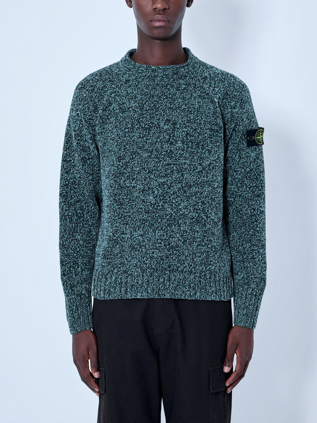 Knitted Crewneck Sweater