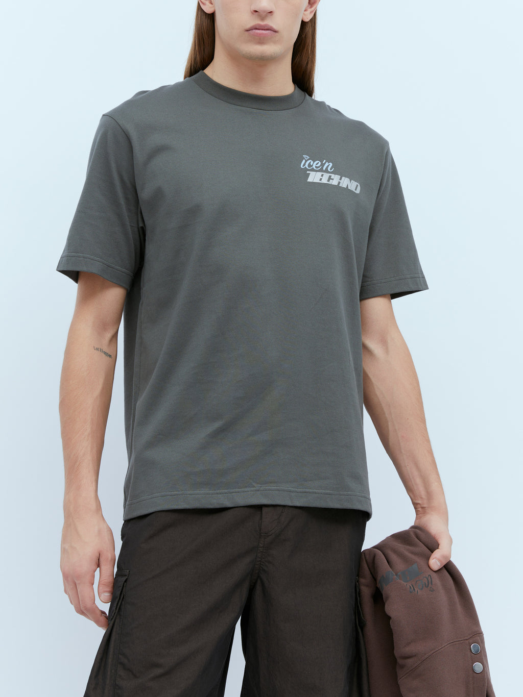 Ice'N Logo Print T-Shirt