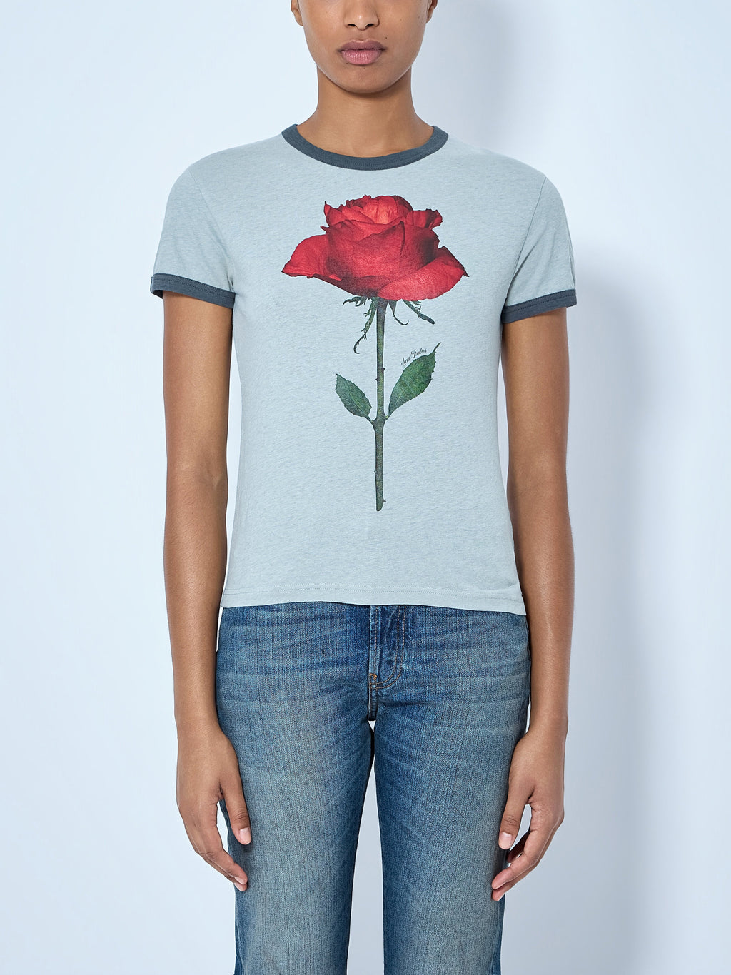 Graphic Rose T-Shirt
