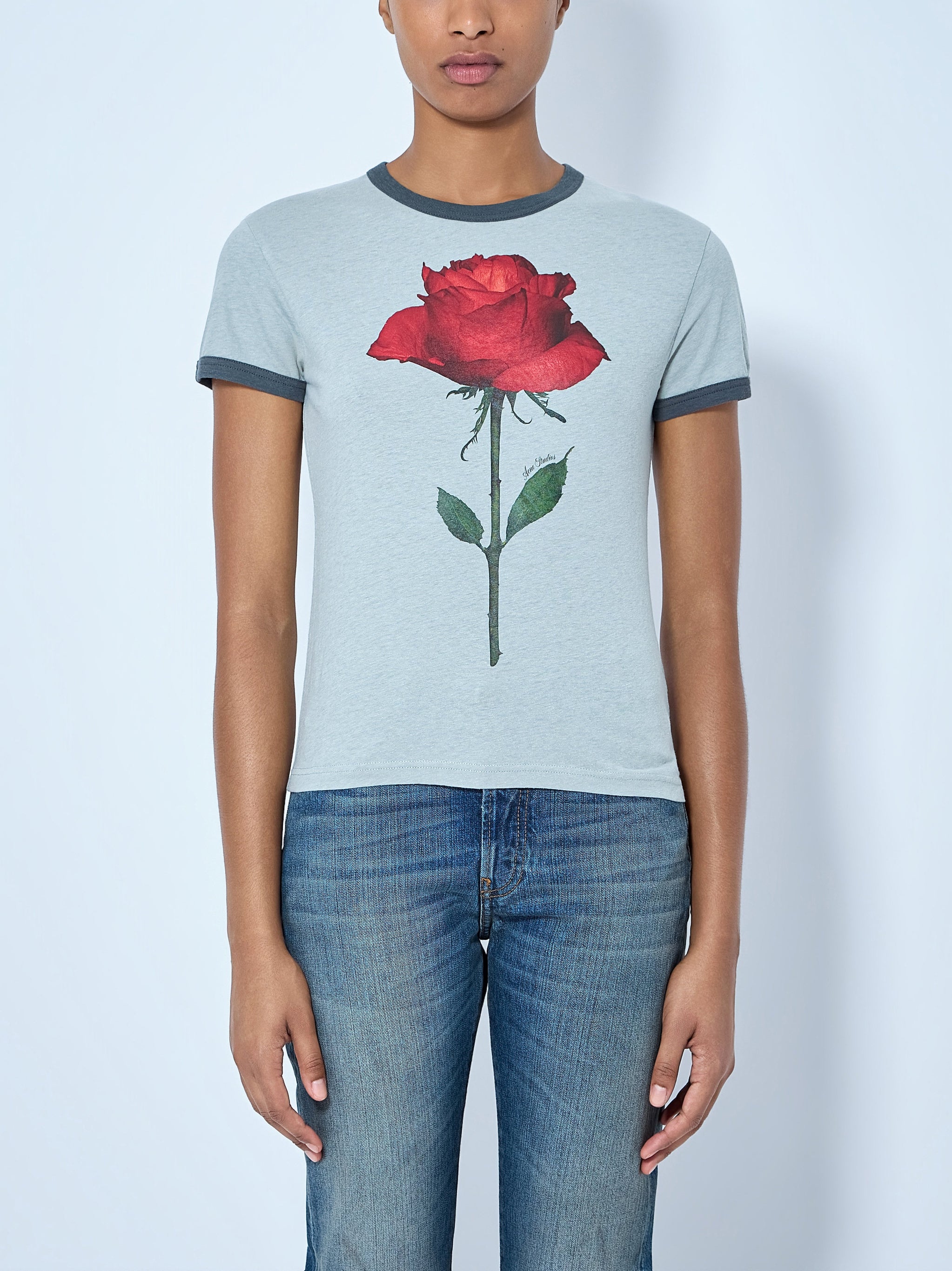 Graphic Rose T-Shirt