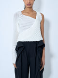 Stream Knit Top