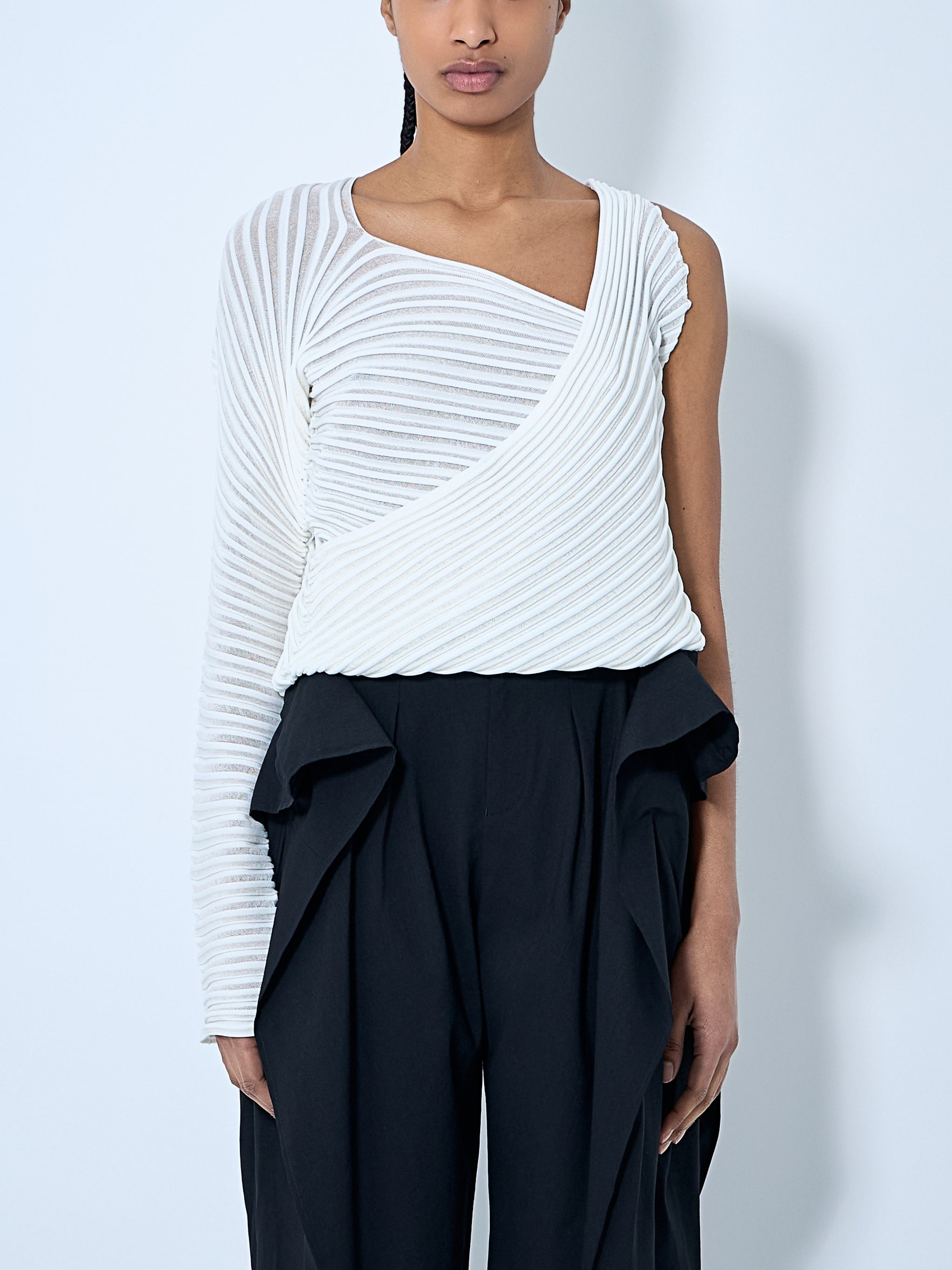Stream Knit Top