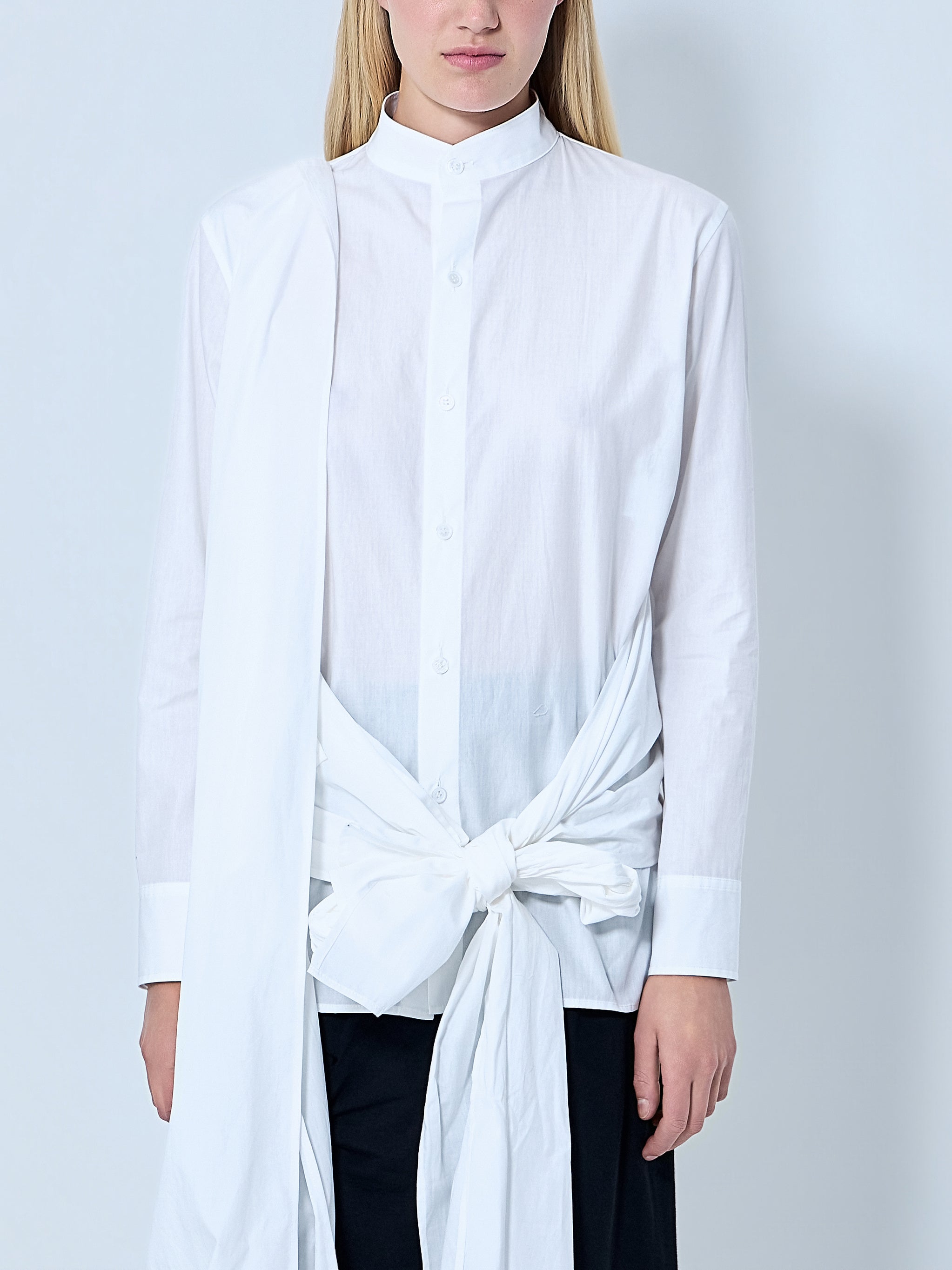 Draped Blouse