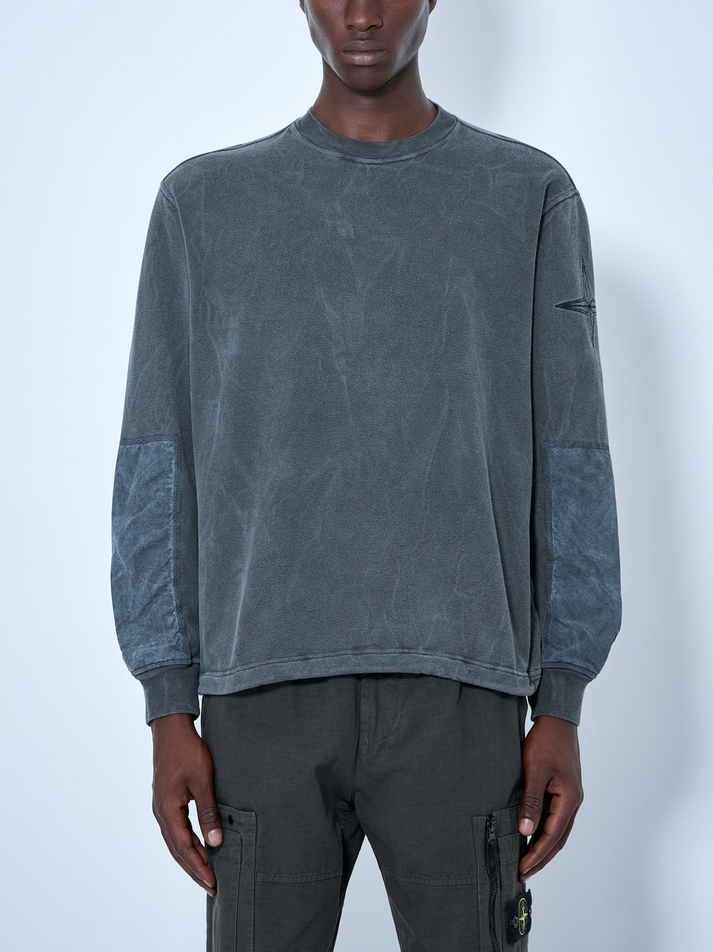 Oversized Crewneck Sweatshirt