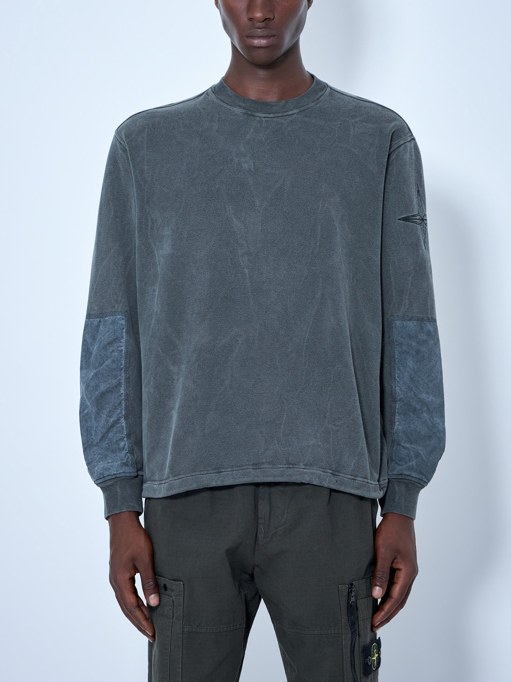 Oversized Crewneck Sweatshirt