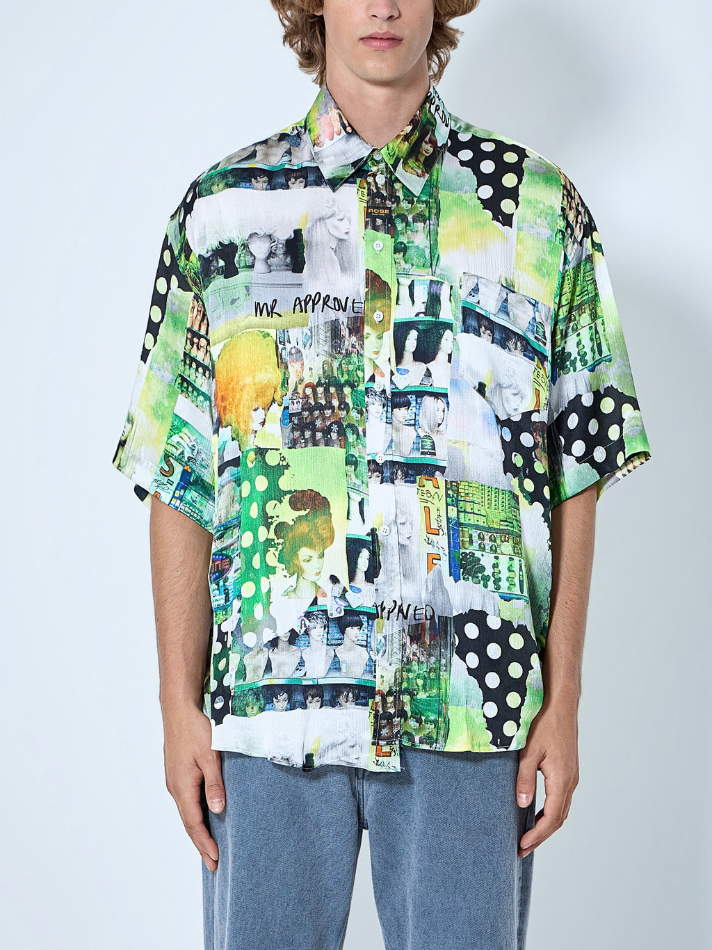 Boxy Wrap Shirt