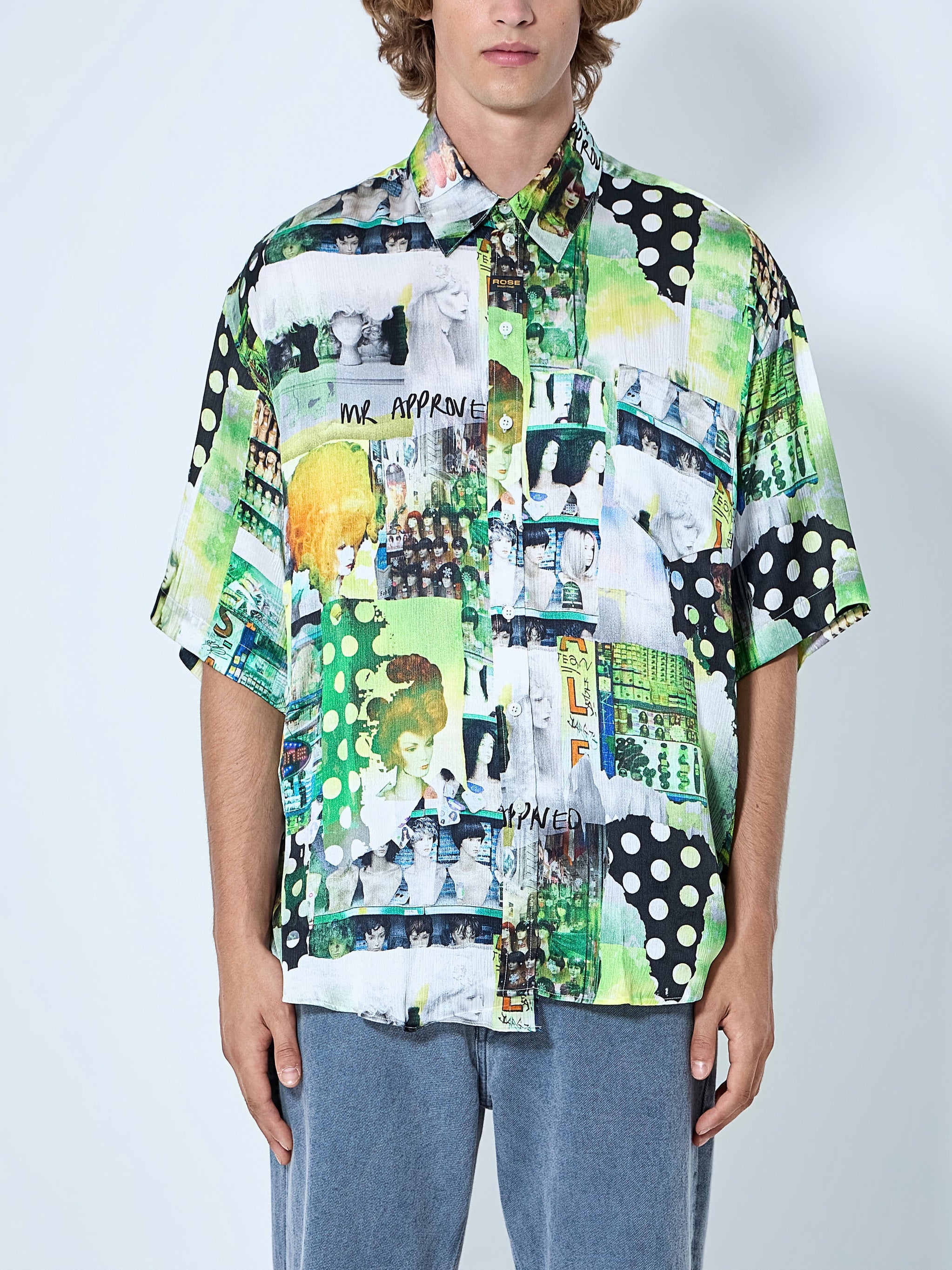 Boxy Wrap Shirt
