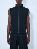 Sleeveless Ribbed Gilet