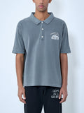 Embroidered Polo Shirt