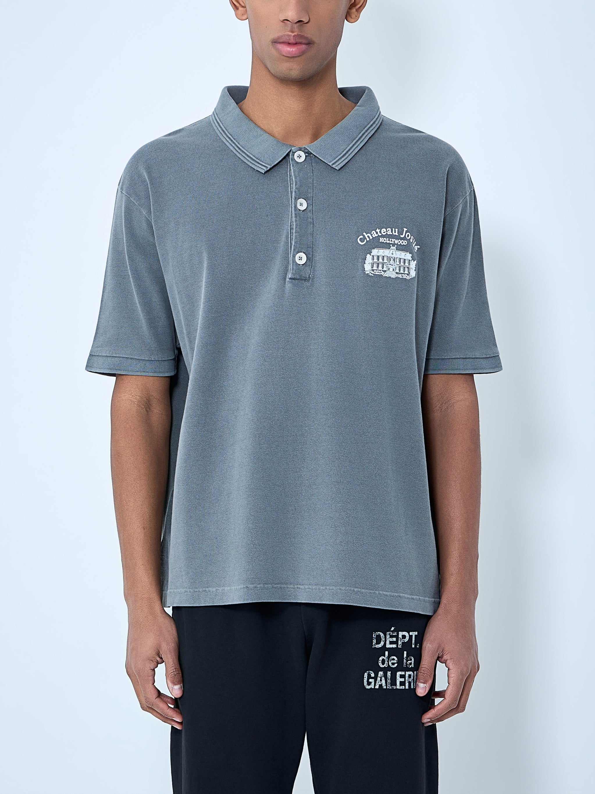 Embroidered Polo Shirt