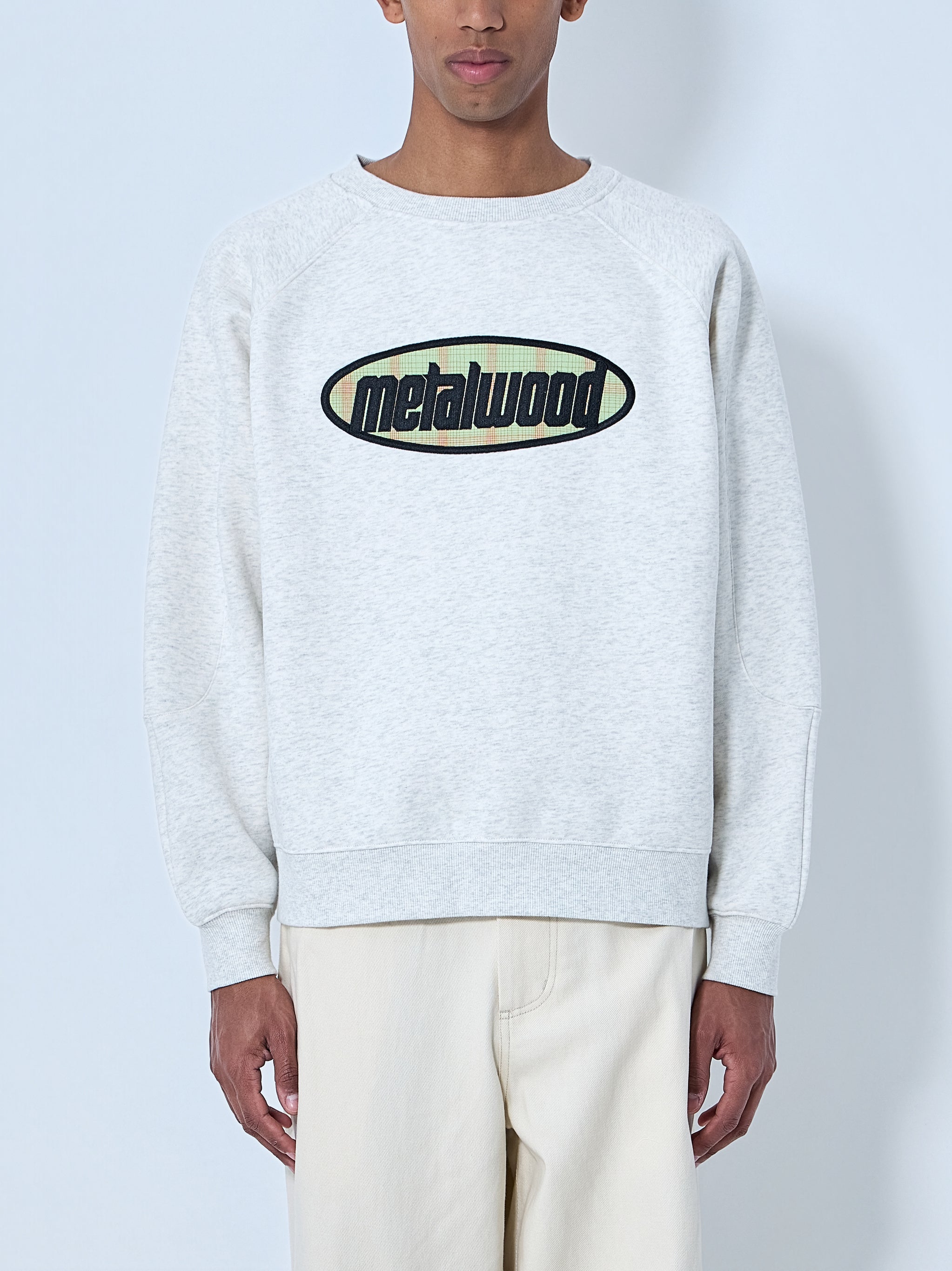Raglan Sleeve Sweatshirt