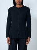 Wool Slim Jacket