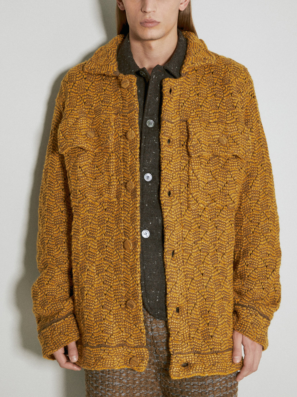 Puzzle Work Jacket