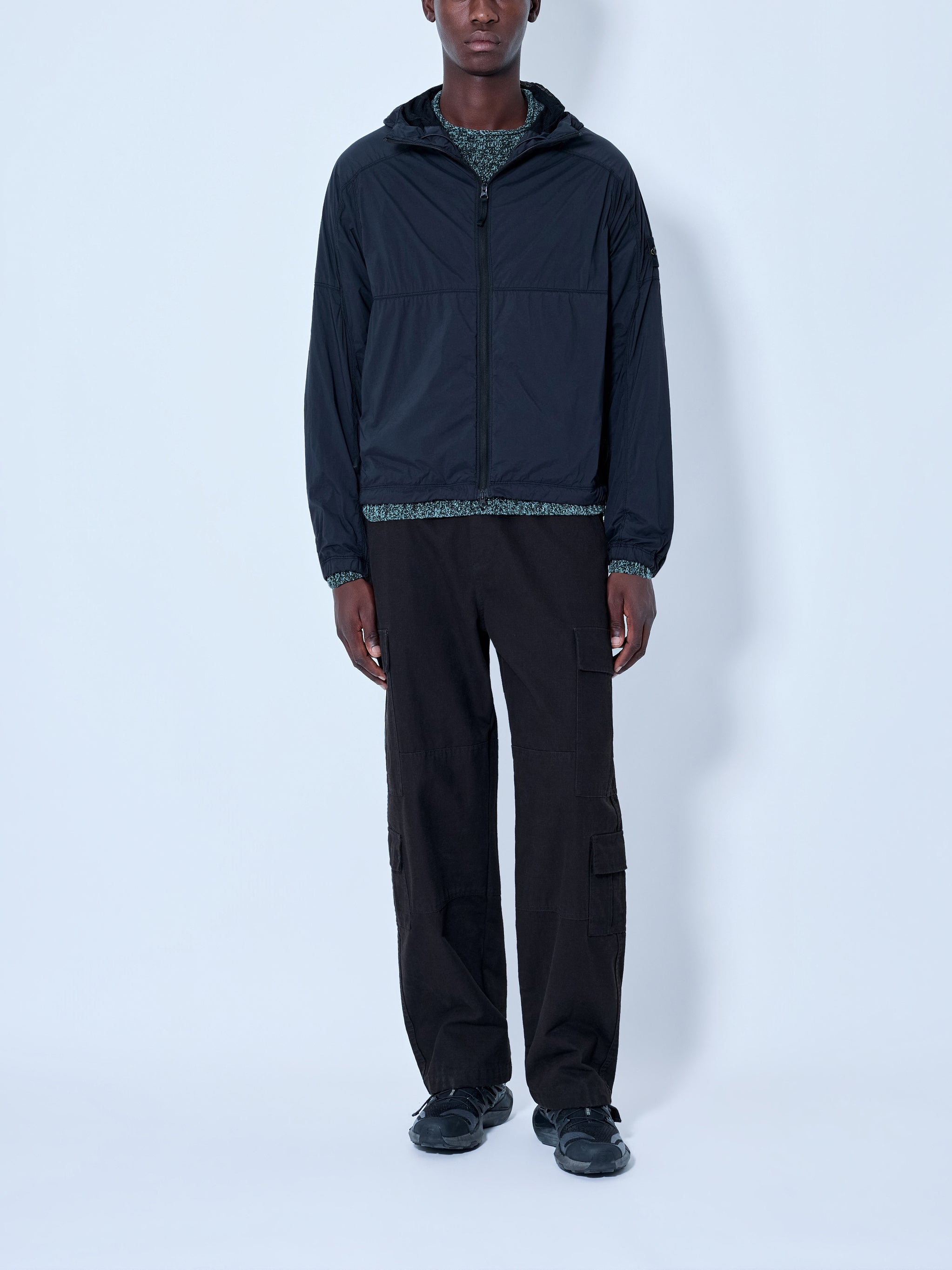 Hooded Zip Jacket