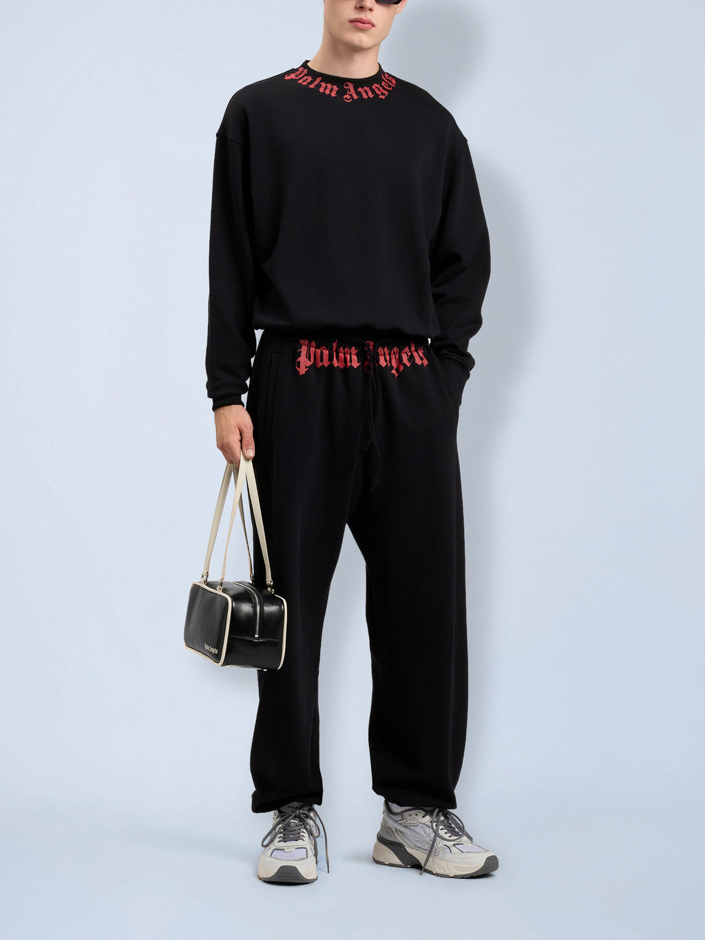 Neck Logo Sweatshirt
