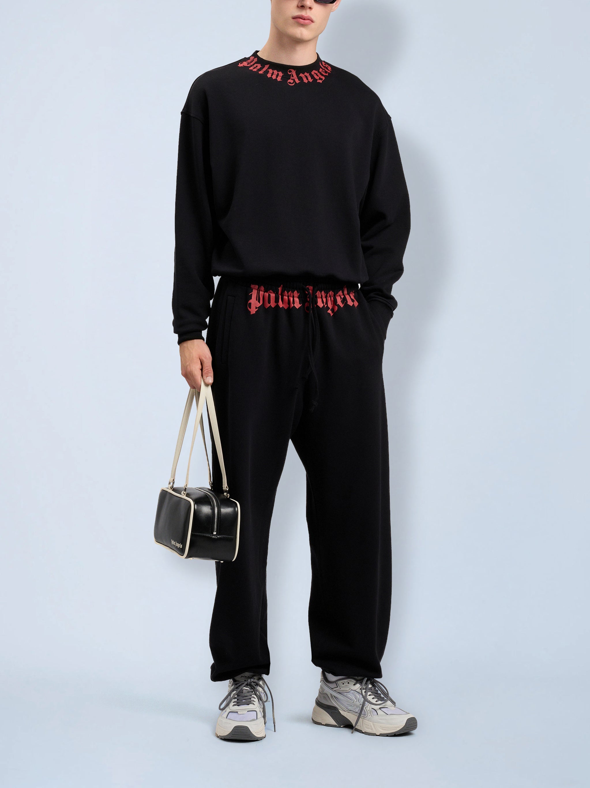 Neck Logo Sweatshirt