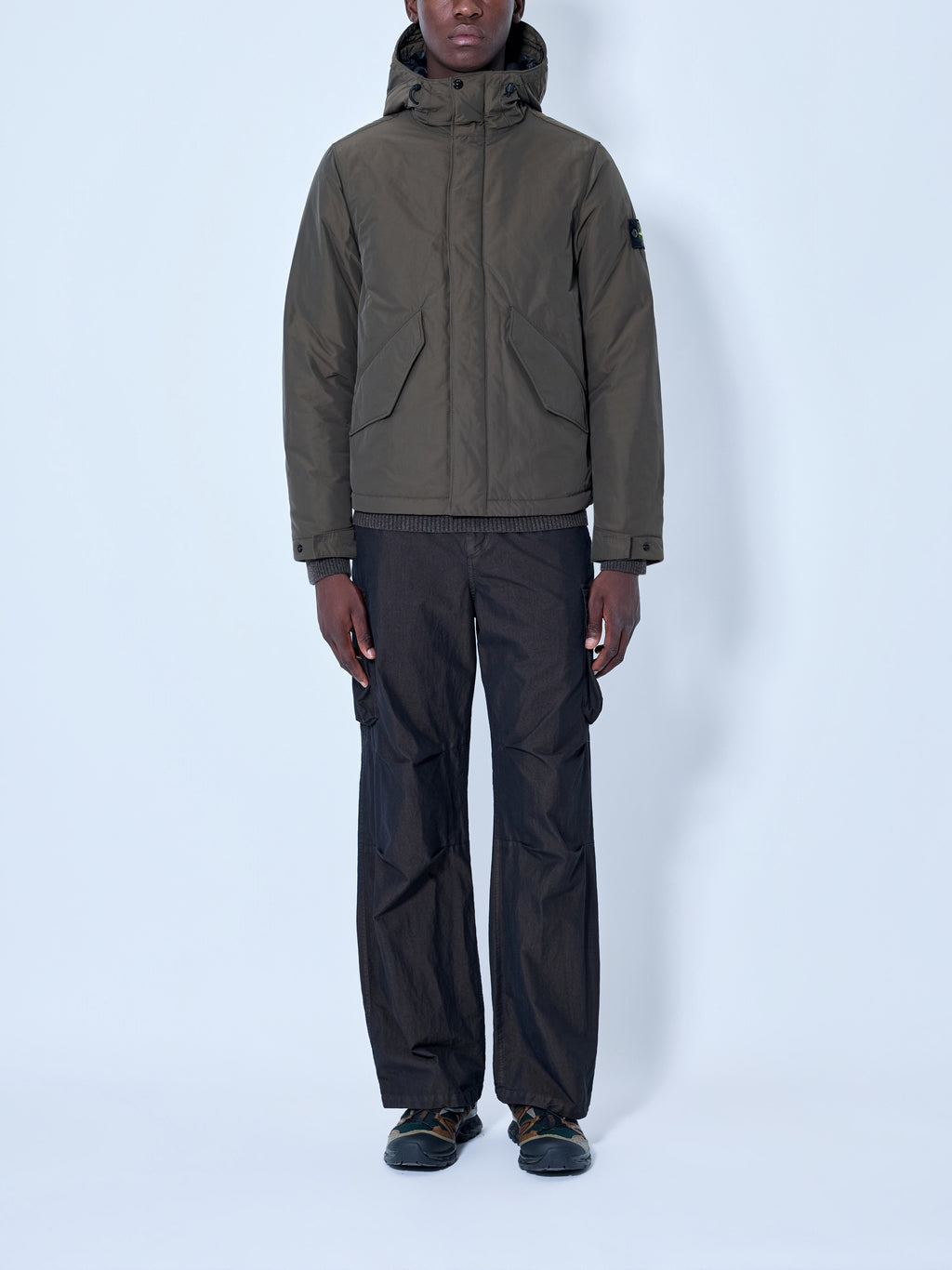 Hooded Quilted Jacket