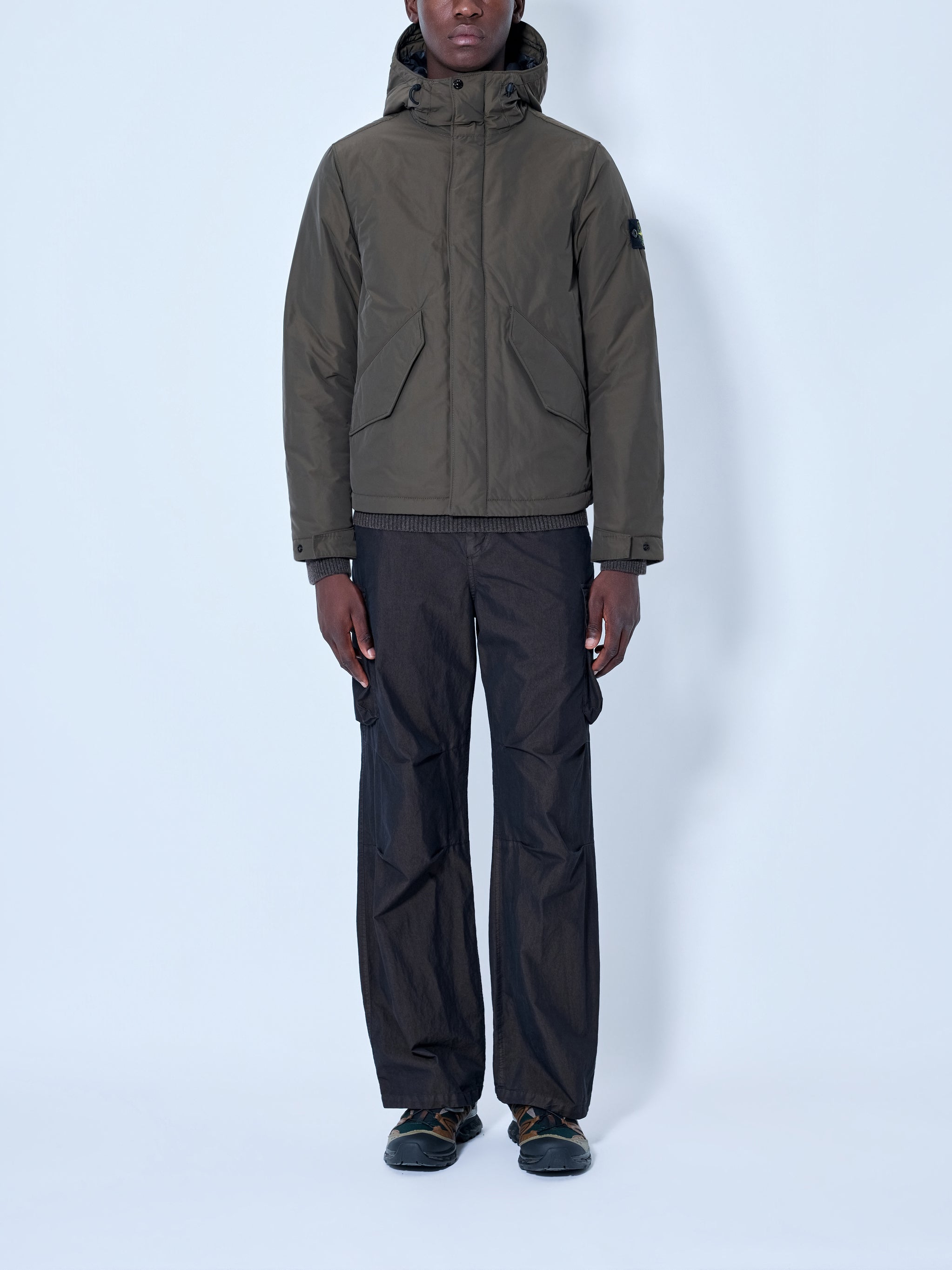 Hooded Quilted Jacket