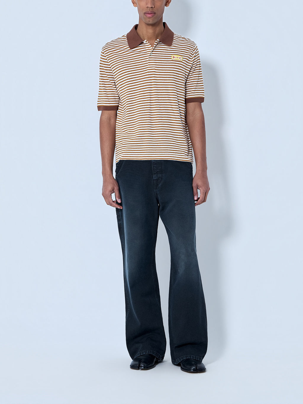 Striped Polo Shirt