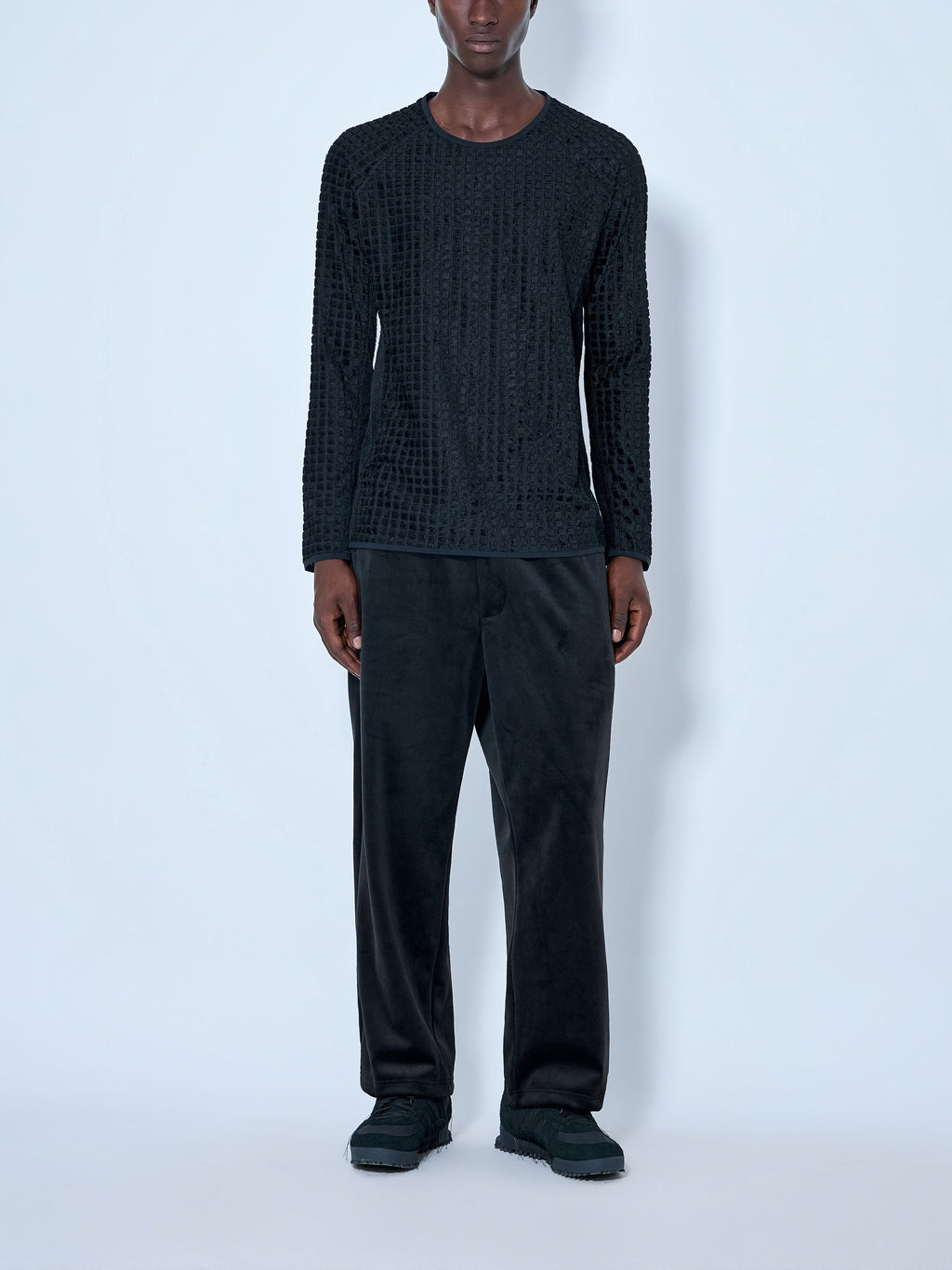 Satin Gradient 3-Stripes Track Pants