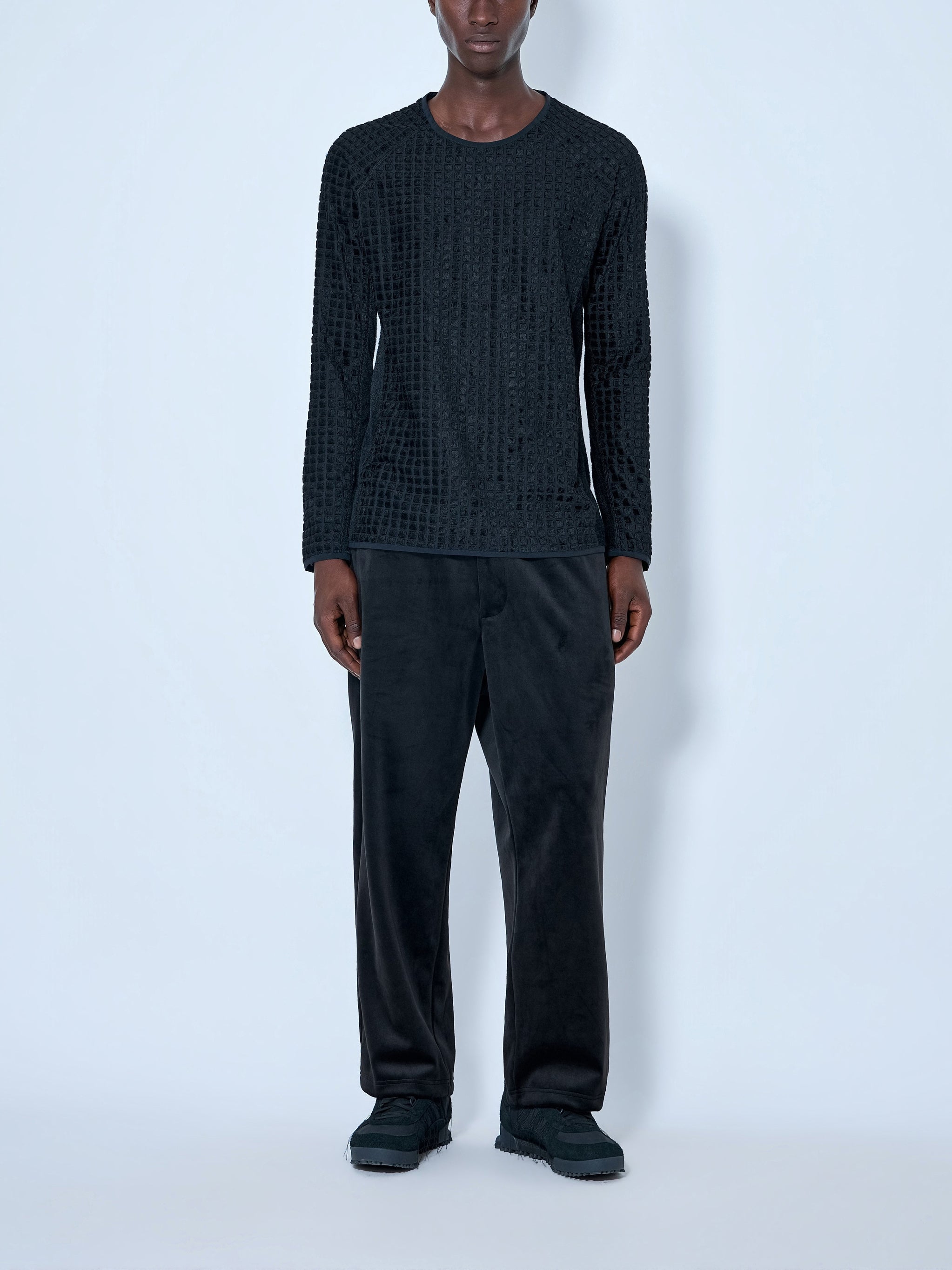 Satin Gradient 3-Stripes Track Pants