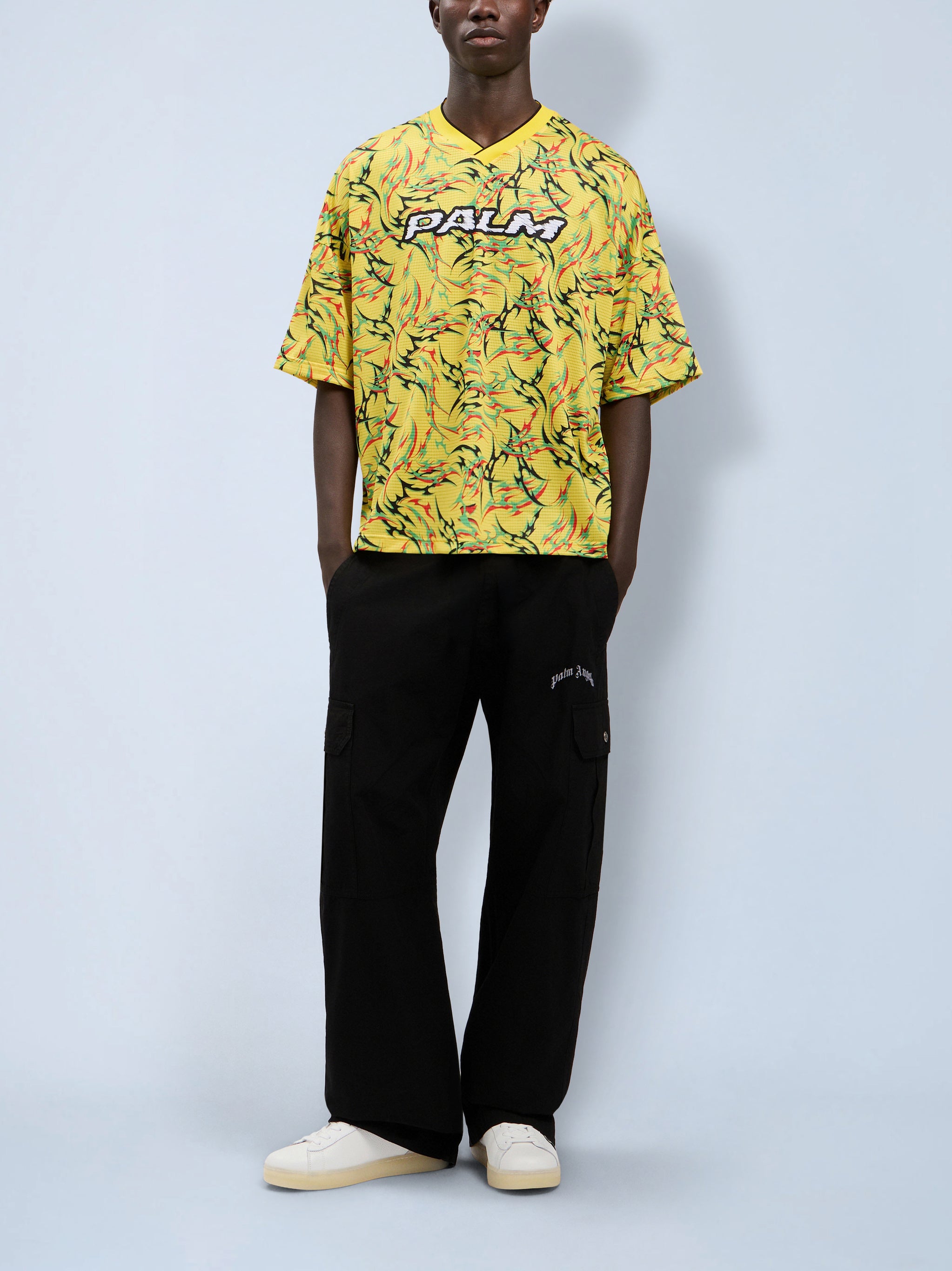 Tribal Allover Palm Sport T-Shirt