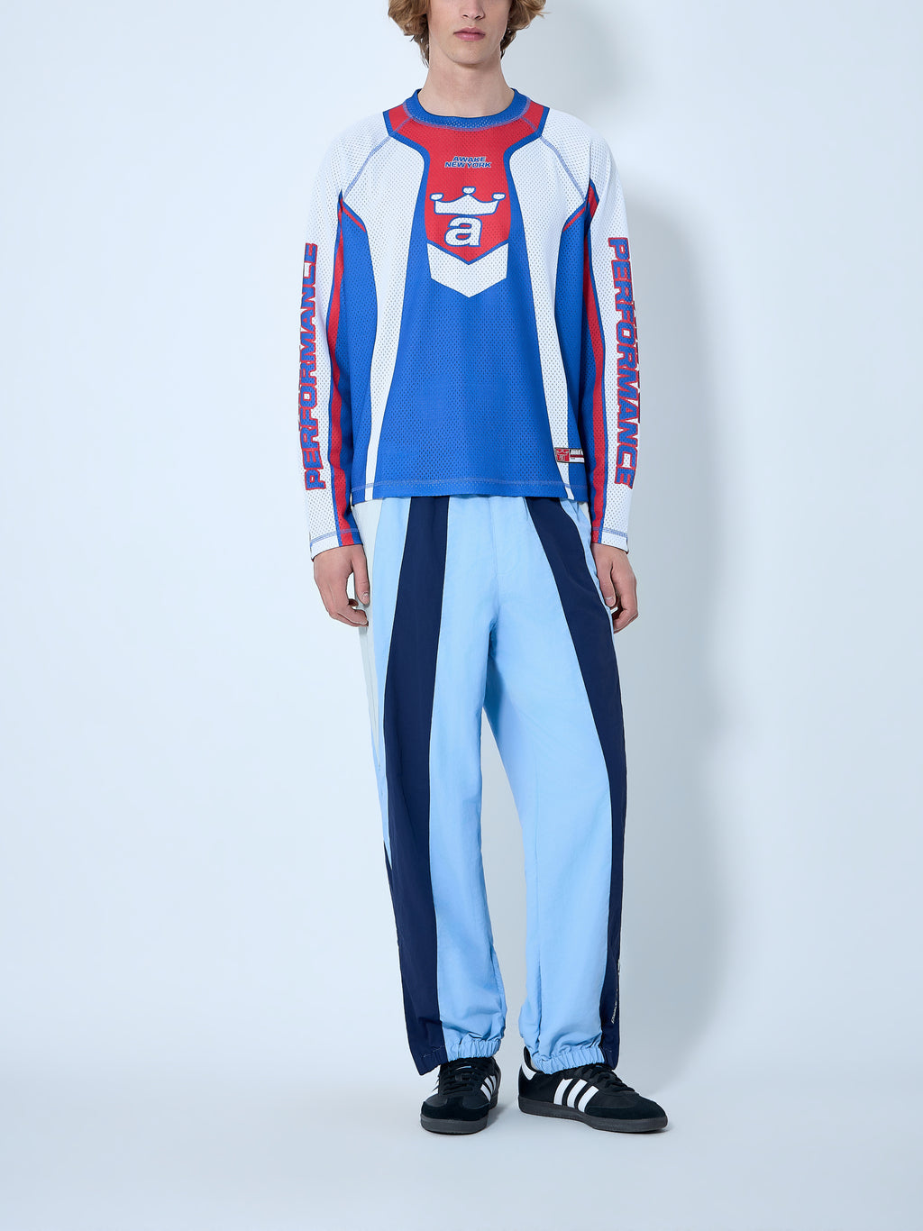 Mesh Jersey Racer