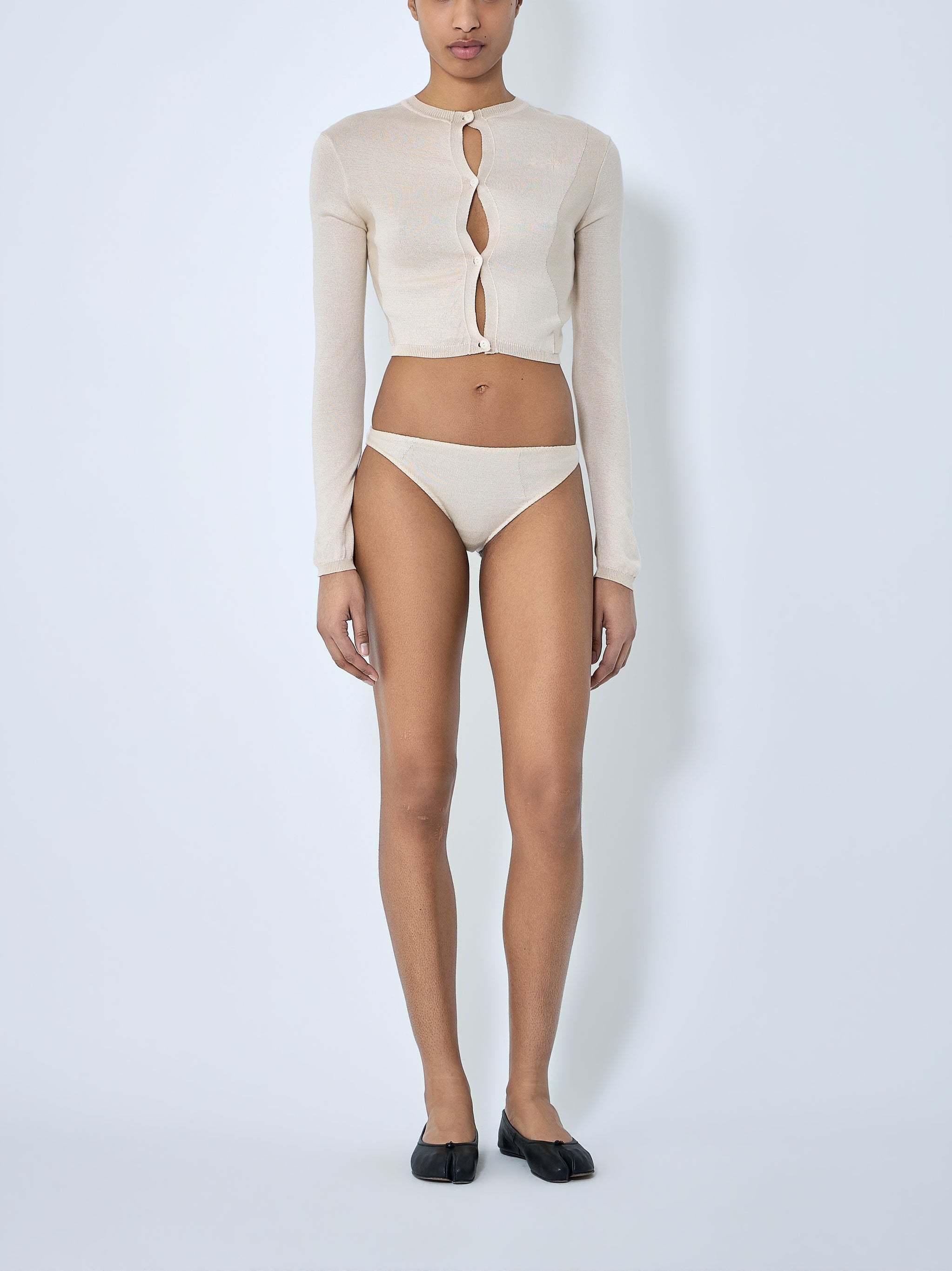 Long Sleeve Knit Cardigan
