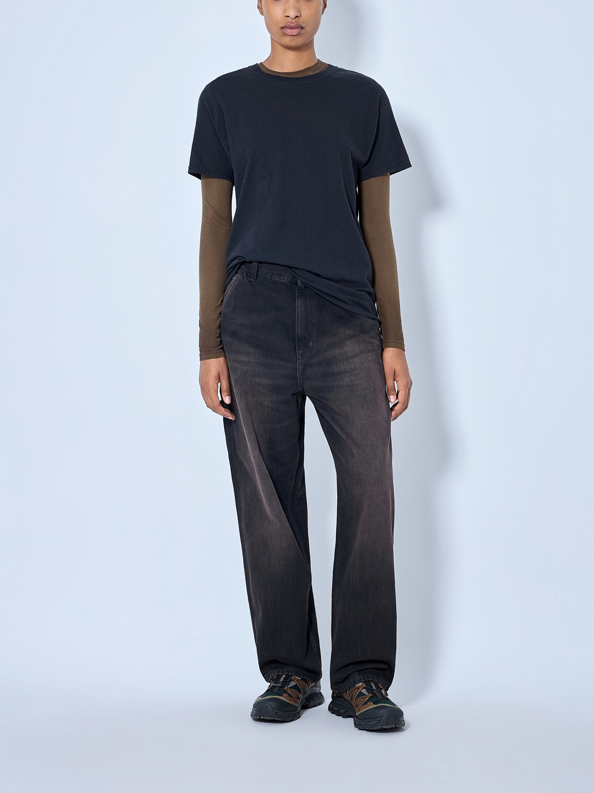 Brandon Single Knee Pants