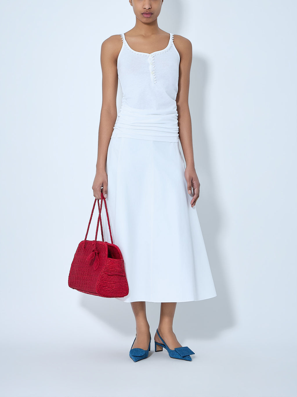 Ribbed Detail Camisole