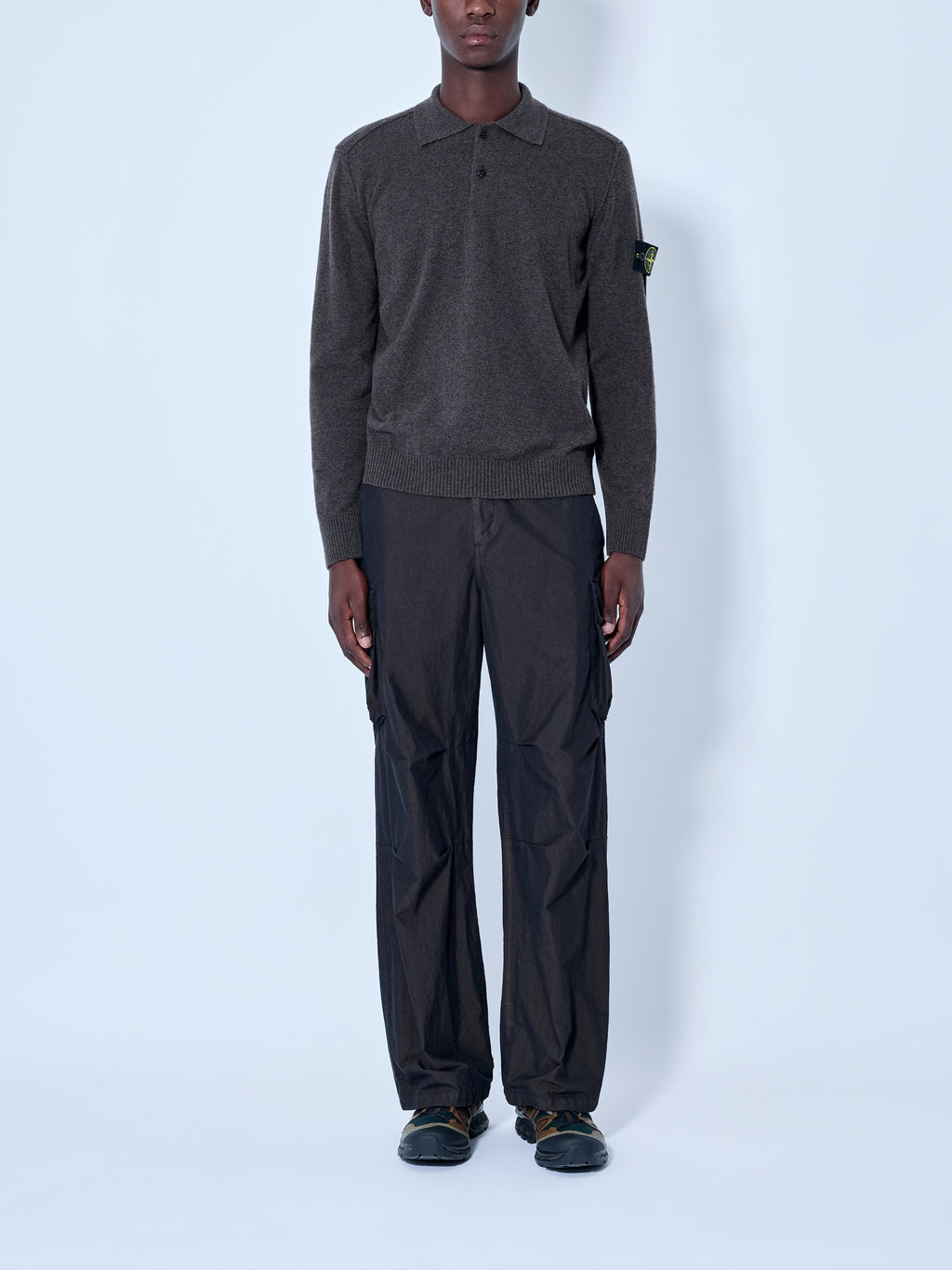 Long Sleeve Polo