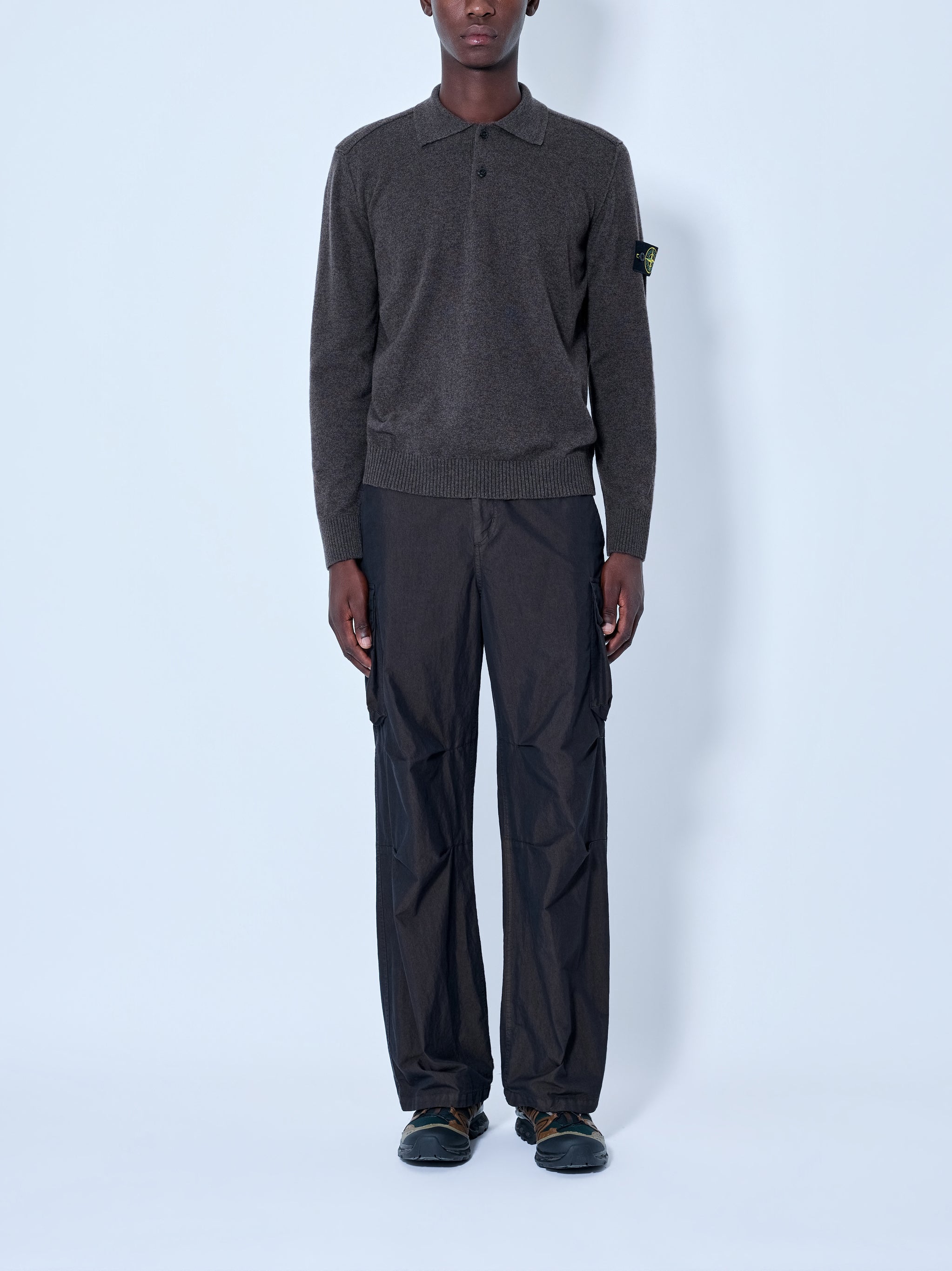 Long Sleeve Polo