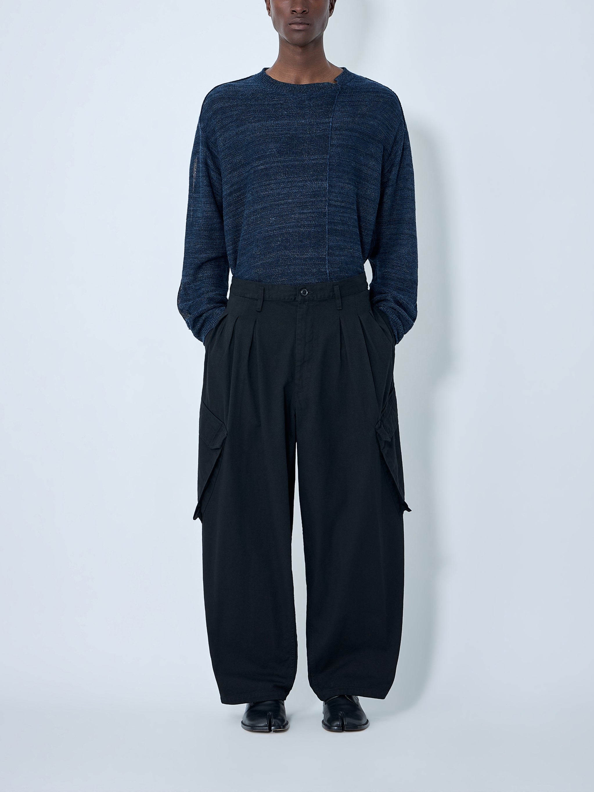 12 Tucks Work Pants