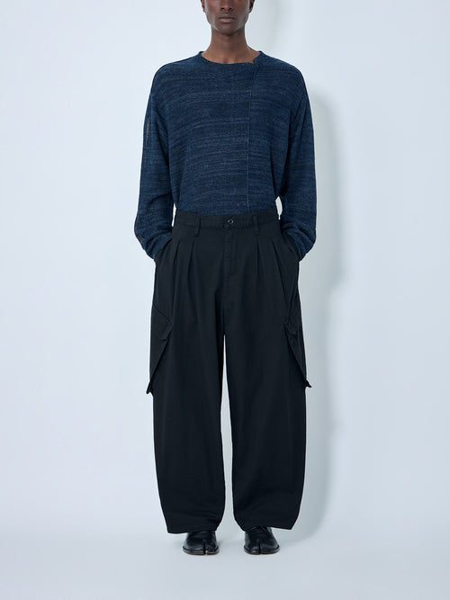 12 Tucks Work Pants