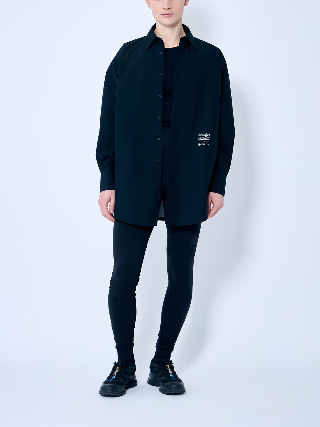 Logo Print Shirt