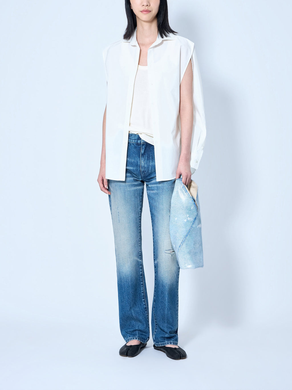Straight Leg Jeans