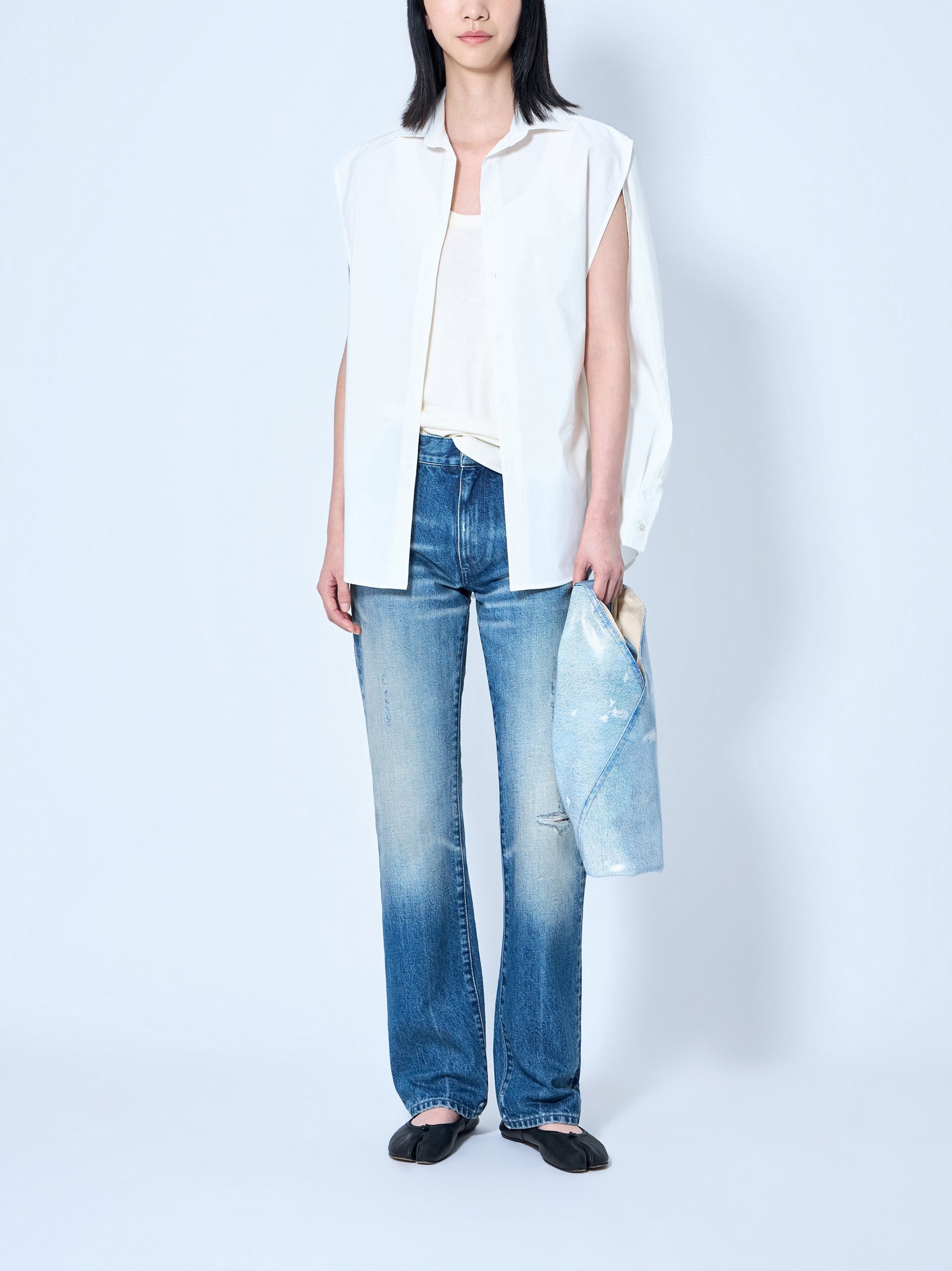 Straight Leg Jeans
