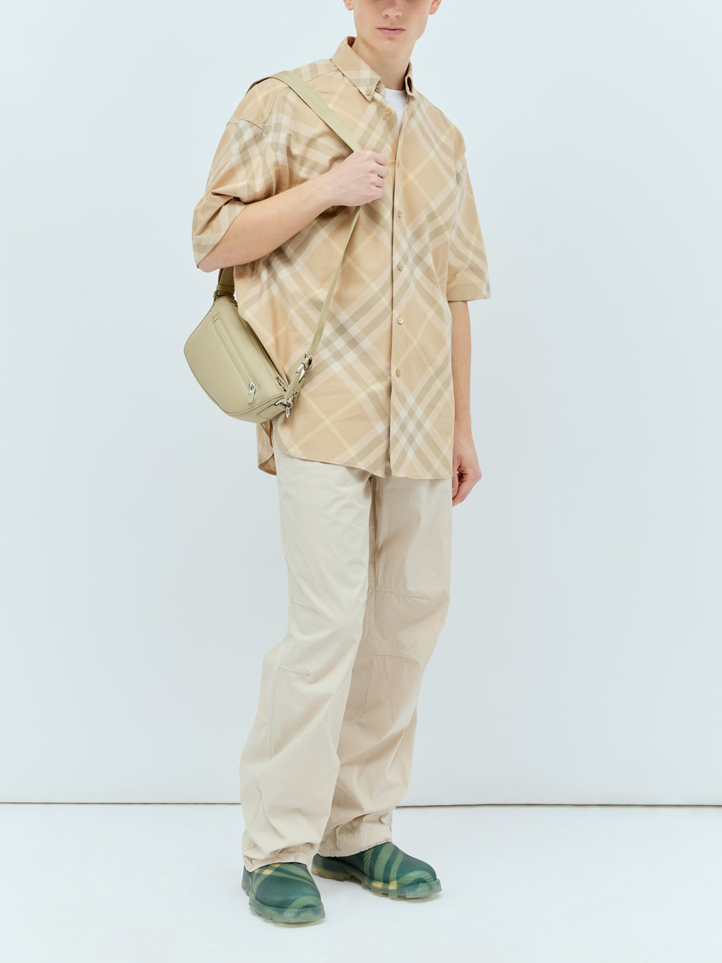 Shield Crossbody Bag